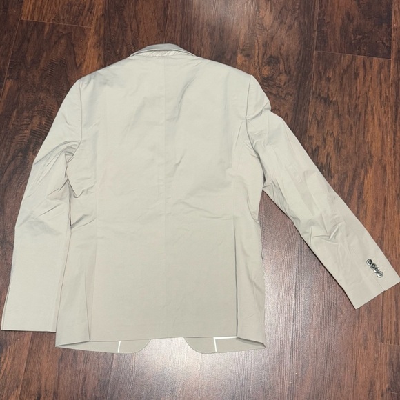 Zara Man Gray Blazer Sport Jacket Size 42 NWT - Picture 7 of 16